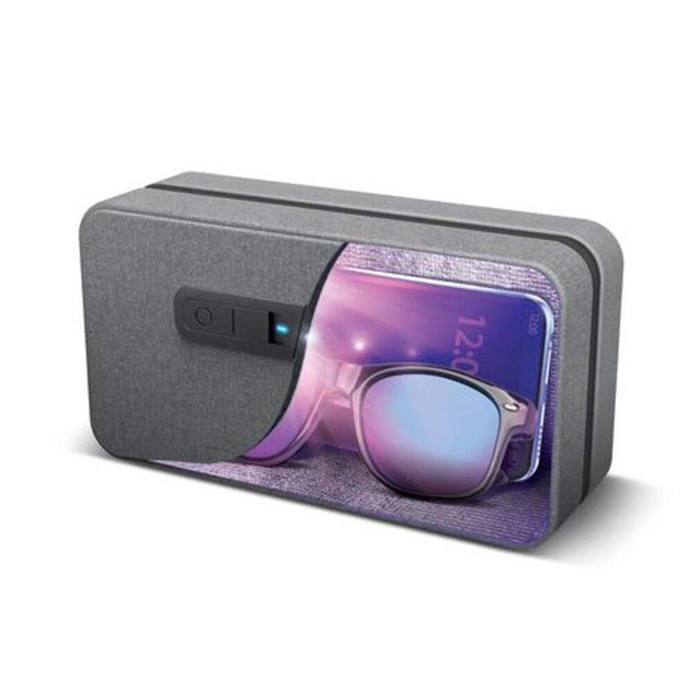 Vie Oli Portable UV-C Light Sanitizer Travel Bag